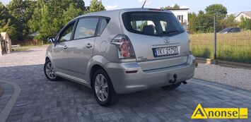 Anonse TOYOTA COROLLA VERSO, 2005r., 2.000cm<sup>3</sup>, 116KM, diesel, van, 299.000km, srebrny, 2.0 D4D 7 lat w kraju 1 waciciel 7 osobowy, stan idealny,