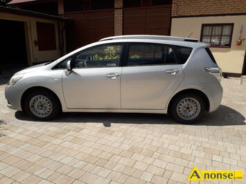 Anonse TOYOTA Verso, 2010r./VIII, 1.998cm<sup>3</sup>, 126KM, 16V, diesel, hatchback, 298km, srebrny, metalik, ABS, ASR, autoalarm, blokada skrzyni biegw, im