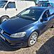 VW GOLF, 2014r., 1.600cm<sup>3</sup>, 105KM, diesel, hatchback, 271.000km, granatowy, immobiliser, poduszki powietrzne, 8xPP, autoalarm, ABS, elektrycz