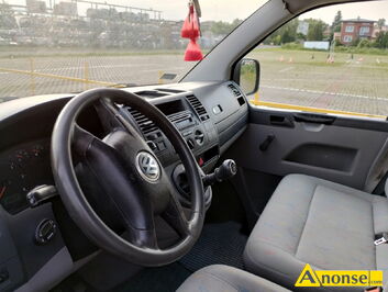 Anonse VW TRANSPORTER, 2004r., 1.900cm<sup>3</sup>, 445.000km, biay, bus, Volkswagen transporter T5 z silnikiem 1,9 diesel w bardzo dobrym stanie z 2004 roku