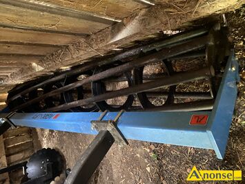 Anonse WA, Wa rurowy do agregatu Agro-Lift 2.70m, stan bardzo dobry, c.2.950z. GZOWICE