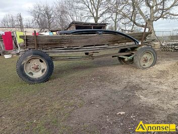 Anonse WZ, cignikowy, BIZON, w pod cignik na duych koach delnica 2 zworty sprawny odbir tychw nowy 94, stan bardzo dobry, c.800z do uzg..