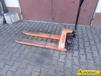 Anonse WZEK, paleciak, PROMAG, noycowy 100% sprawny z 2015r, stan bardzo dobry, c.1.250z. KAZIMIERWKA