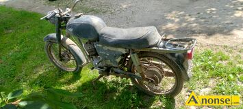 Anonse WSK 125, 1977r., 125, WSK 125 GARBUZ z dokumentami 1977 rok, c.5.100z. KIELCE