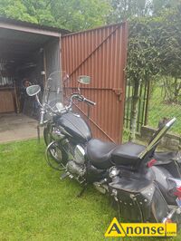 Anonse YAMAHA VIRAGO, 1992r., 535, 32KM, 523.983km, czarny, cruiser, Yamaha Virago 535 – 1992 – Dobry stan, sprawna, gotowa do jazdy Sprzedam m