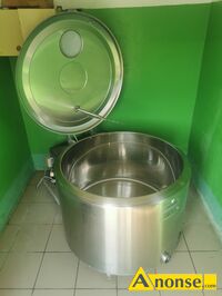 Anonse ZBIORNIK NA MLEKO, Witam, posiadam do sprzedania schadzalnik do mleka ALfa Laval 330L. Rok produkcji 1998. Po wicej informacji zapraszam d