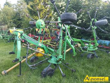 Anonse ZGRABIARKA, PRZEWRACARKA, stoll szer 5m szer kka c5tys, Deutz-Fahr 5,2m hydrauliczny c9500, pottinger hit 54 c 11900, zgrabiarka stoll 420