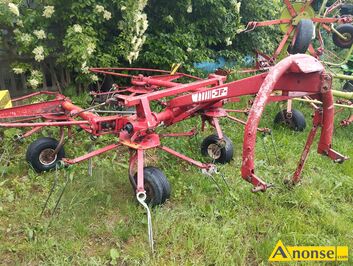 Anonse ZGRABIARKA, PRZEWRACARKA, stoll szer 5m szer kka c5tys, Deutz-Fahr 5,2m hydrauliczny c9500, pottinger hit 54 c 11900, zgrabiarka stoll 420
