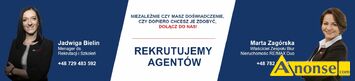 Anonse AGENT NIERUCHOMOCI, prawo jazdy ka B, Wymagania: – profesjonalizm w dziaaniu i wysoka kultura osobista – wysoki poziom etyki zawodow