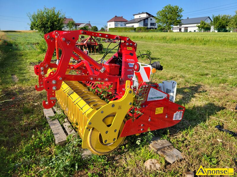 AGREGAT  opis dodatkowy: Brona wirnikowa (AGREGAT) POTTINGER LION 2530 CLASSIC, stan idealny stan przedmiotu transakcji: stan idealny - image 4