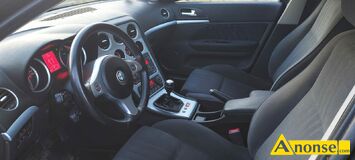 Anonse ALFA ROMEO 159, 2006r., 1.900cm<sup>3</sup>, 120KM, diesel, kombi, 276.200km, czarny, metalik, poduszki powietrzne, 8xPP, system kontroli trakcji, ABS,