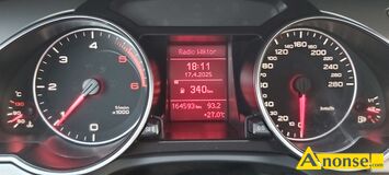 Anonse AUDI A5, 2009r., 2.000cm<sup>3</sup>, 170KM, diesel, coupe, 164.500km, czarny, metalik, ABS, system kontroli trakcji, poduszki powietrzne, 6xPP, autoal