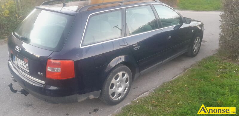 AUDI  A6, 2002r., 3.000cm<sup>3</sup>, 220KM , benzyna + gaz sekwencyjny, kombi, 400km, granatowy opis dodatkowy:  - image 2