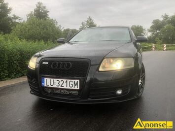 Anonse AUDI A6, 2004r., 3.000cm<sup>3</sup>, 224KM, diesel, sedan, 331.690km, czarny, poduszki powietrzne, 6xPP, elektryczne szyby przd, ty (4xES), szyberda