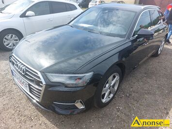 Anonse AUDI A6 Quattro, 2021r., 2.000cm<sup>3</sup>, 204KM, diesel, kombi, 180.000km, czarny, metalik, immobiliser, autoalarm, ASR, ABS, elektryczne szyby prz