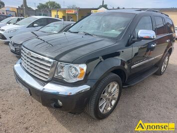Anonse CHRYSLER ASPEN, 2007r., 5.700cm<sup>3</sup>, 355KM, benzyna + gaz, 419.000km, czarny, metalik, poduszki powietrzne, 8xPP, autoalarm, ASR, ABS, elektryc