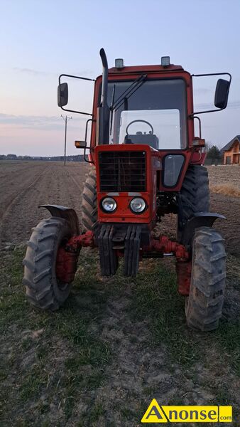 cignik , MTZ opis dodatkowy: PRONAR/MTZ/Biaoru 
Cignik z 1997r.
U mnie pracowa jako gwny ko pocigowy, zarwno z rozsiewaczem 1000kg, jak i rozrzutnikiem 10t, czy plugami Akpil 440.
Stan oglny dobry.
Sprzeda wycznie ze wzgldu na zakup nowego.

Kilka informacji
- Ukad pneumatyczny dziaa poprawnie i jest szczelny;
- Hamulce dziaaj prawidowo;
- Szerokie ogumienie ty w stanie bdb;
- siownik gwny nowy;
- siowniki wspomagajce podnonik;
- szybko -sprzgi CBM Waryski kat 2 nowe;
- po wymianie filtrw i oleju;
- zalany pynem;
- wany PT i OC;
- cignik do jazdy, aczkolwiek.
Blok by spawany w przeszoci - jest szczelny, ale lad wida.
Skrzynia biegw- 'jak w ruskim'. Trzeba si przyzwyczai.

Moliwo zorganizowania transportu.

Polecam i zapraszam do kontaktu. stan przedmiotu transakcji: stan dobry - image 8
