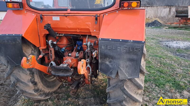 cignik , MTZ opis dodatkowy: PRONAR/MTZ/Biaoru 
Cignik z 1997r.
U mnie pracowa jako gwny ko pocigowy, zarwno z rozsiewaczem 1000kg, jak i rozrzutnikiem 10t, czy plugami Akpil 440.
Stan oglny dobry.
Sprzeda wycznie ze wzgldu na zakup nowego.

Kilka informacji
- Ukad pneumatyczny dziaa poprawnie i jest szczelny;
- Hamulce dziaaj prawidowo;
- Szerokie ogumienie ty w stanie bdb;
- siownik gwny nowy;
- siowniki wspomagajce podnonik;
- szybko -sprzgi CBM Waryski kat 2 nowe;
- po wymianie filtrw i oleju;
- zalany pynem;
- wany PT i OC;
- cignik do jazdy, aczkolwiek.
Blok by spawany w przeszoci - jest szczelny, ale lad wida.
Skrzynia biegw- 'jak w ruskim'. Trzeba si przyzwyczai.

Moliwo zorganizowania transportu.

Polecam i zapraszam do kontaktu. stan przedmiotu transakcji: stan dobry