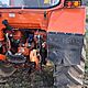 CIGNIK, MTZ, PRONAR/MTZ/Biaoru Cignik z 1997r. U mnie pracowa jako gwny ko pocigowy, zarwno z rozsiewaczem 1000kg, jak i rozrzutni