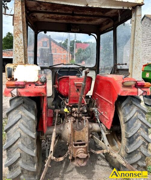 cignik , rolniczy, MASSEY FERGUSON 235 opis dodatkowy: W oryginale, wszystko adnie pracuje, posiada dokumenty. stan przedmiotu transakcji: stan bardzo dobry