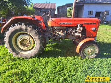 Anonse CIGNIK, rolniczy, URSUS C360 3P, Oferuje do sprzedania mj prywatny cignik rolniczy ursus c360 3p. Rok produkcji 1987. Sprawny technicznie