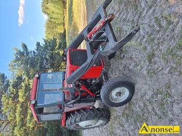Anonse CIGNIK, Sprzedam cignik Massey Ferguson 165 z dwusekcyjnym turem, w komplecie yka. Cignik jest w bardzo dobrym stanie technicznym i wiz