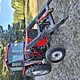 CIGNIK, Sprzedam cignik Massey Ferguson 165 z dwusekcyjnym turem, w komplecie yka. Cignik jest w bardzo dobrym stanie technicznym i wiz