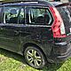 CITROEN C4 PICASSO, 2007r./XI, 2l, benzyna + gaz sekwencyjny, van, 320.000km, czarny, metalik, ABS, immobiliser, ASR, system kontroli trakcj