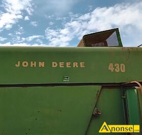 Anonse CZʦCI, Sprzedam czci do kombajnu john deere 430 i 630 oraz inne cena do uzgodnienia wszystkie czesci, c.1z. SKARYSZEW