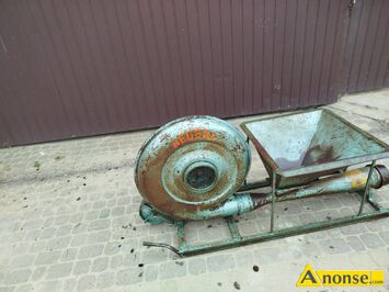Anonse DMUCHAWA, do zboa zachodnia silnik na 380v 3 kw Neuro moliwo dowozu, stan bardzo dobry, c.1.950z. PUAWY