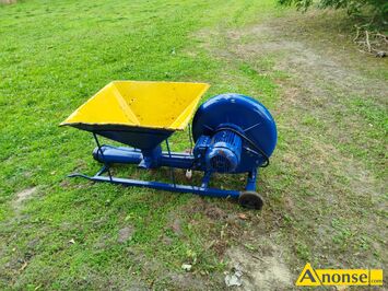 Anonse DMUCHAWA, Fanal 4kw na 2980 obr kolana rury garaowana fabryczny lakier sprawna 100% mao pracowa trasa Puawy Radom moliwo dowozu, stan