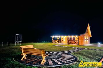 Anonse DOMEK 60m<sup>2</sup>, CZAPLINEK, Letniskowy, 🌲 Domek Letniskowy w Czaplinku – wolny termin 31.07–03.08.2025 🌞 Szukasz idealnego miejsca na l