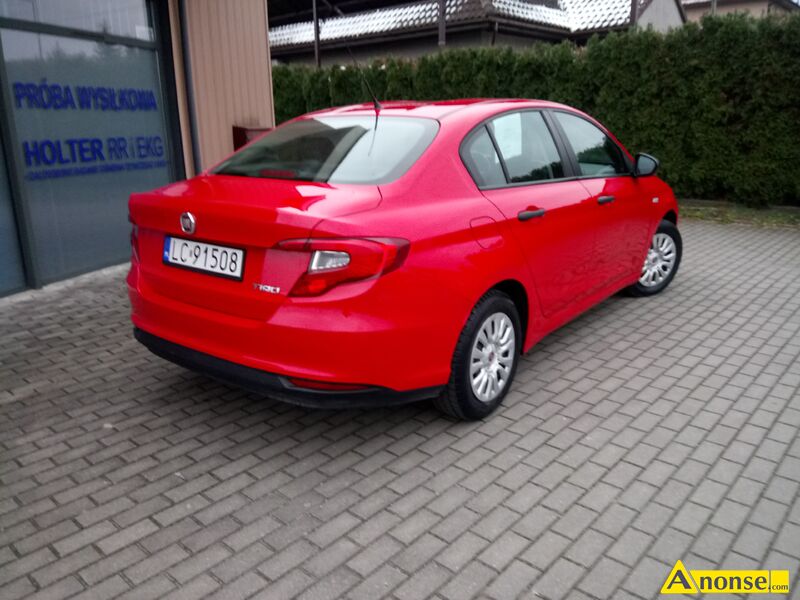 FIAT  TIPO, 2019r., 1,4cm<sup>3</sup>, 95KM , benzyna + gaz sekwencyjny, sedan, 150.000km opis dodatkowy:  stan przedmiotu transakcji: stan bardzo dobry - image 2