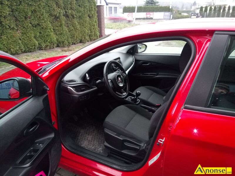 FIAT  TIPO, 2019r., 1,4cm<sup>3</sup>, 95KM , benzyna + gaz sekwencyjny, sedan, 150.000km opis dodatkowy:  stan przedmiotu transakcji: stan bardzo dobry