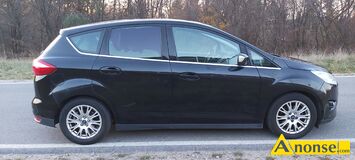 Anonse FORD C-MAX, 2012r., 1.600cm<sup>3</sup>, 115KM, diesel, van, 238.900km, czarny, metalik, poduszki powietrzne, 8xPP, immobiliser, ABS, ASR, autoalarm, s