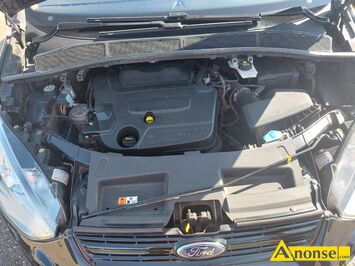 Anonse FORD S-MAX, 2014r., 2.000cm<sup>3</sup>, 100KM, diesel, kombi, 266.000km, czarny, metalik, ABS, poduszki powietrzne, 7xPP, immobiliser, wspomaganie kie