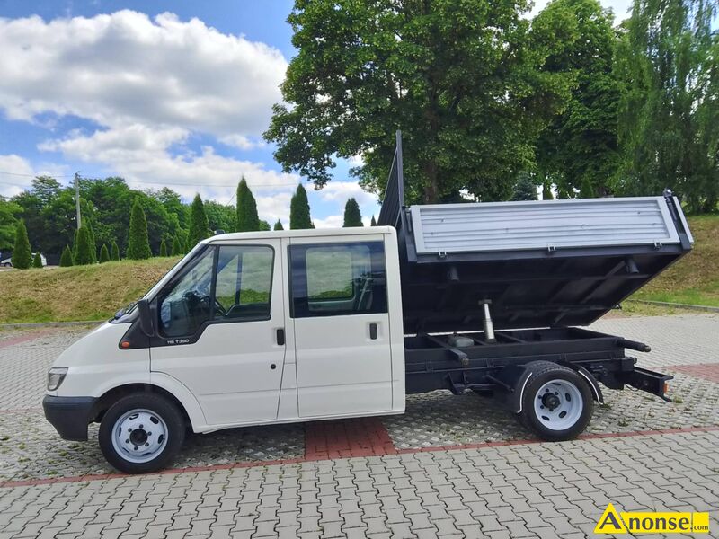 FORD  TRANSIT, 2006r., 2.402cm<sup>3</sup>, 115KM , diesel, 360.440km, biay, wywrotka bezpieczestwo: poduszki powietrzne, ABS komfort: manualna, wspomaganie kierownicy, regulacja wiate informacje dodatkowe: liczba drzwi, hak holowniczy, katalizator 3 drzwi (3D) 3 drzwi (3D) opis dodatkowy: auto w bardzo dobrym stanie.
Oferta prywatna.Do jazdy od zaraz.
Po remoncie-odwieony - image 8
