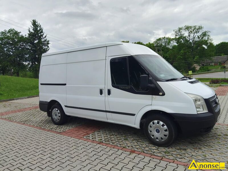 FORD  TRANSIT, 2012r., 2.200cm<sup>3</sup>, 101KM , turbo diesel, 291.000km, srebrny, furgon blaszany bezpieczestwo: poduszki powietrzne, ABS, immobiliser komfort: komputer pokadowy, centralny zamek, elektryczne lusterka, regulacja wiate, regulacja kierownicy, wspomaganie kierownicy, elektryczne szyby informacje dodatkowe: liczba drzwi 5 drzwi (5D) 5 drzwi (5D) opis dodatkowy: Technicznie cakowicie sprawny.
Gotowy do pracy.Blacharsko bez korozji.
Opaty wane.
Wiecej na tel stan przedmiotu transakcji: stan bardzo dobry - image 3