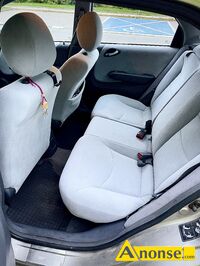 Anonse HONDA CITY, 2007r./VII, 1.300cm<sup>3</sup>, 83KM, 16V, benzyna + gaz, sedan, 245.000km, beowy, metalik, poduszki powietrzne, 2xPP, orygina z salonu