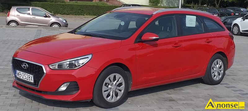 HYUNDAI  I30, 2019r., 1,4cm<sup>3</sup>, 100KM , benzyna + gaz sekwencyjny, kombi, 180.000km opis dodatkowy:  stan przedmiotu transakcji: stan bardzo dobry