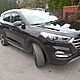HYUNDAI TUCSON, 2017r., 1.700cm<sup>3</sup>, 116KM, diesel, 151.000km, czarny, metalik, ABS, immobiliser, ASR, system kontroli trakcji, poduszki powiet