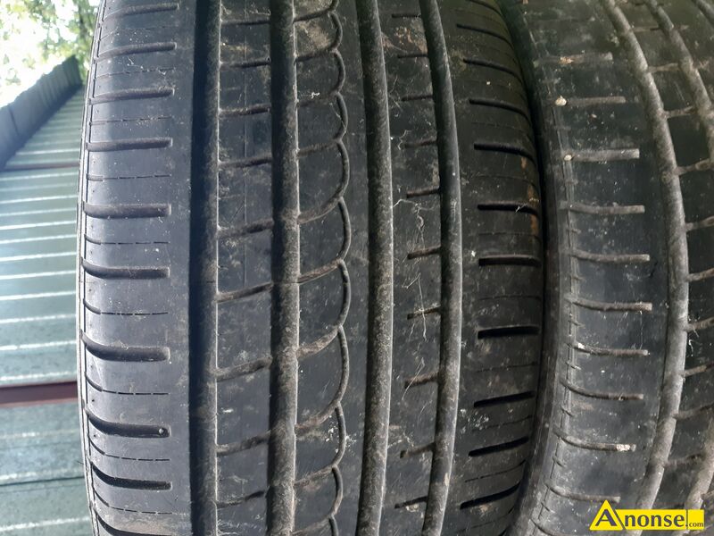 JEEP   GRAND CHEROKEE - opis dodatkowy: 4 Opony letnie  PIRELLI Pzero Rosso 255/40 ZR19
Rok 2008, 2010, 2012 Gboko bienika 35mm, 1 4mm   stan przedmiotu transakcji: stan dobry - image 3
