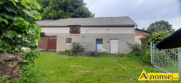Anonse KAJETANW, gospodarstwo rolne 1.3ha, dojazd drog asfaltow, z budynkami gospodarczymi, w jednym kawaku, obora murowana, dom murowany, Sprz