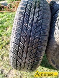 Anonse KOA, Sprzedam 4 koa 15 lenie michelin na 4 ruby do Renault Megane cena 500z + 4 opony zimowe 15 Goodride 400z, stan bardzo dobry, c.500
