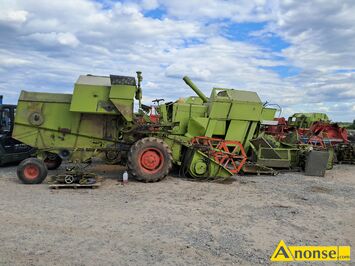 Anonse KOMBAJN, Claas Consul wszystkie czci, c.123z. SKARYSZEW