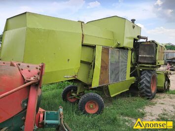 Anonse KOMBAJN, Claas Corsar wszystkie czci, c.123z. SKARYSZEW
