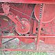 KOMBAJN, Massey Ferguson 186 w oryginale silnik 4 cylindrowy Perkins heder 2,5 m koszenia cay 2,7m 3 wytrzasacze komplet sit wymiennych kry