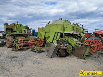 Anonse KOMBAJN, czci do kombajnw Claas Mercator 50,60,70,75 Protector Senator, c.156z. SKARYSZEW