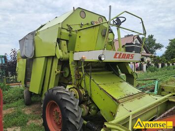 Anonse KOMBAJN, Witam sprzedam kombajn zboowy Claas Protector (odpowiednik Claas Mercator 50) w oryginale silnik 4 cylindrowy Perkins heder 2.80 k