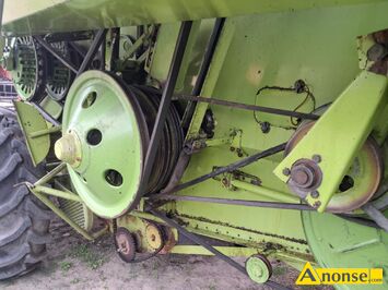 Anonse KOMBAJN, Witam sprzedam kombajn zboowy Claas Protector (odpowiednik Claas Mercator 50) w oryginale silnik 4 cylindrowy Perkins heder 2.80 k